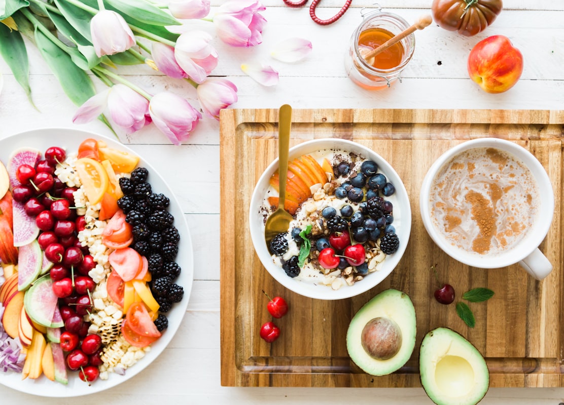 Berries and antioxidant-rich fruits